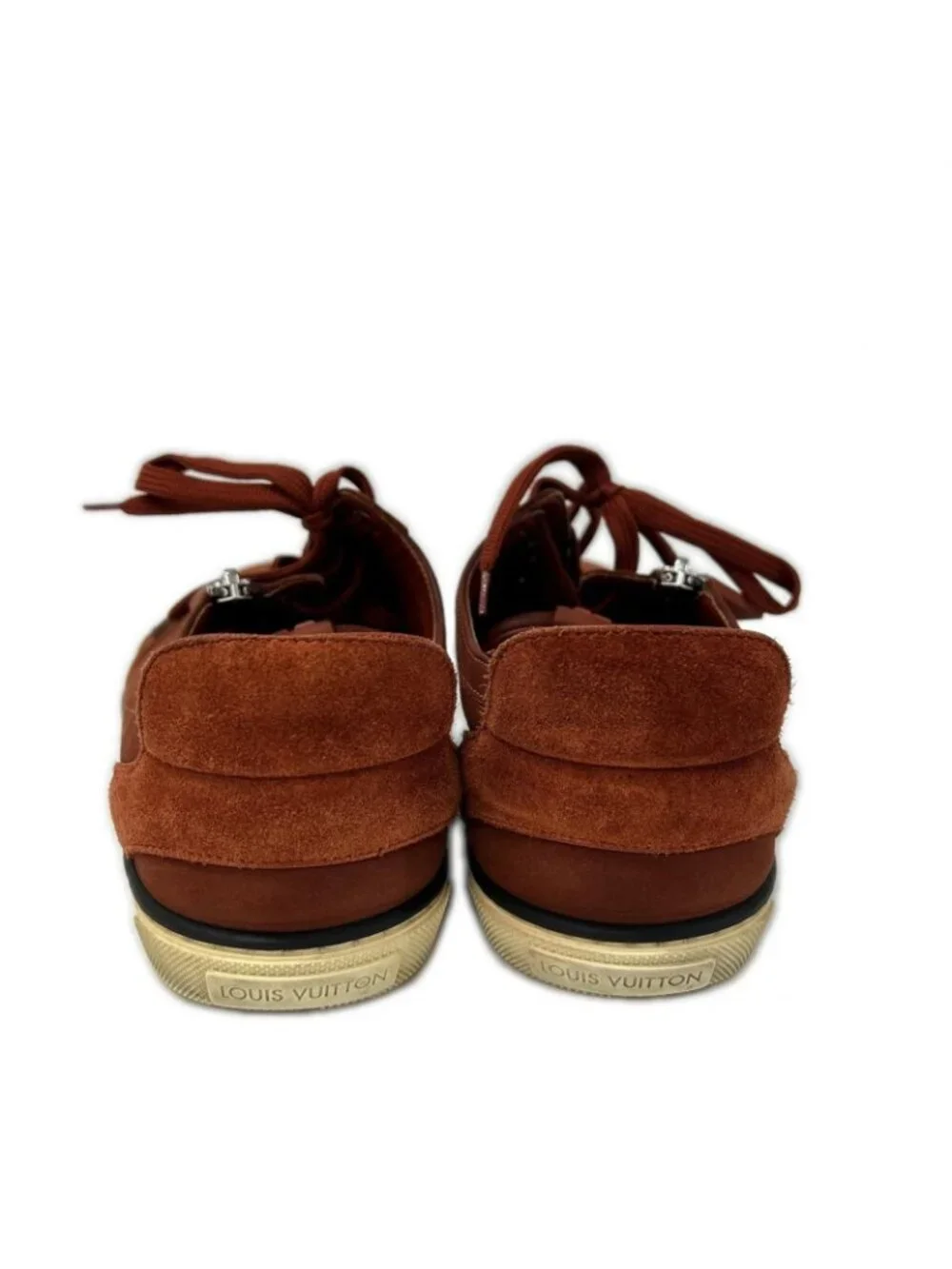 Louis Vuitton Damier Side Zip Low Cut Sneakers